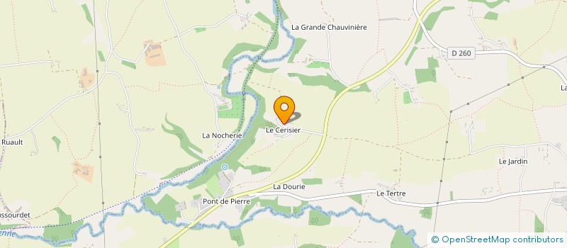 localisation de l'entreprise MONSIEUR PATRICK BRIONNE à CHAMPSECRET