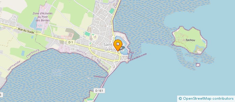 localisation de l'entreprise MONSIEUR PATRICK BRISSET  SAINT-PIERRE