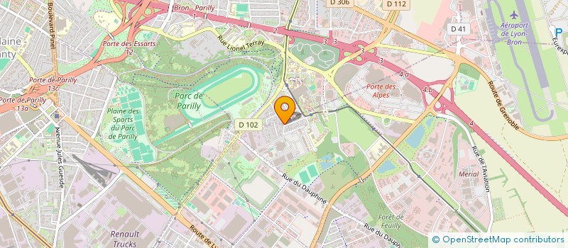 localisation de l'entreprise MONSIEUR PATRICK BROUILLY  SAINT-PRIEST