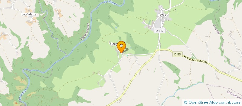 localisation de l'entreprise MONSIEUR PATRICK BRUGIER  CENTRES