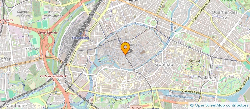 localisation de l'entreprise MONSIEUR PATRICK BRUNNER à STRASBOURG