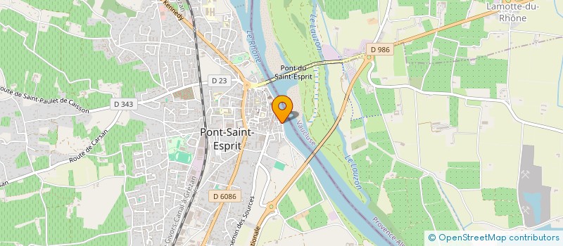 localisation de l'entreprise MONSIEUR PATRICK BULARD  SAINT-ALEXANDRE