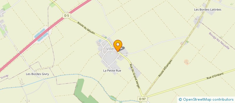 localisation de l'entreprise MONSIEUR PATRICK BUSCHHORN  VILLEREAU