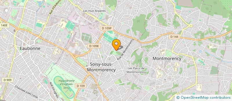 localisation de l'entreprise MONSIEUR PATRICK BUTIN à SOISY-SOUS-MONTMORENCY