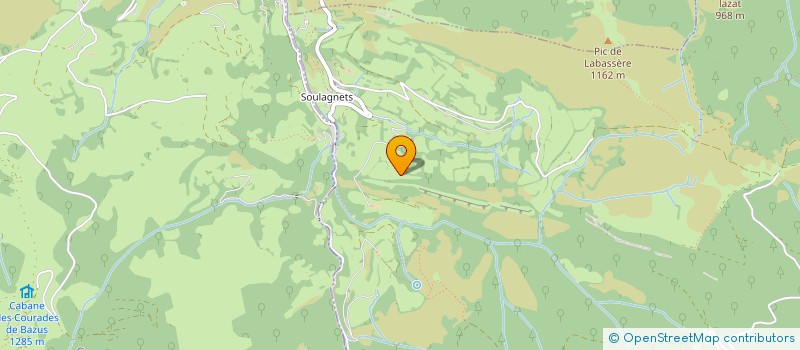 localisation de l'entreprise MONSIEUR PATRICK CABARROU  CIEUTAT