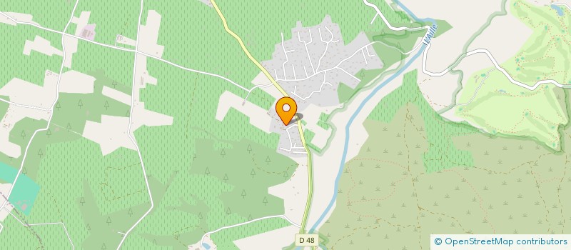 localisation de l'entreprise MONSIEUR PATRICK CABASSE à VIDAUBAN
