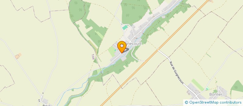 localisation de l'entreprise MONSIEUR PATRICK CABELLO  GUIGNECOURT