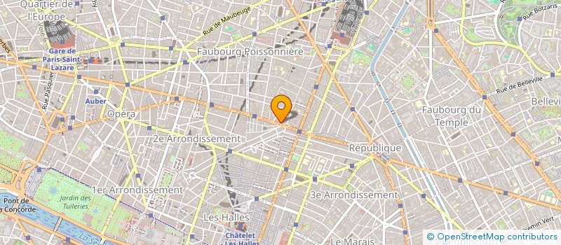 localisation de l'entreprise MONSIEUR PATRICK CABOUAT  PARIS