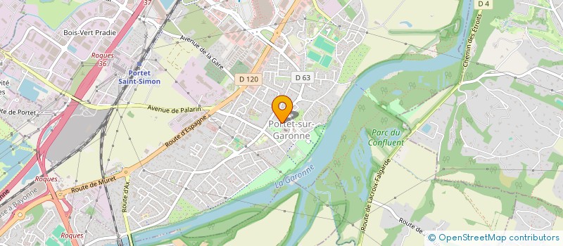 localisation de l'entreprise MONSIEUR PATRICK CABRERA  PORTET-SUR-GARONNE