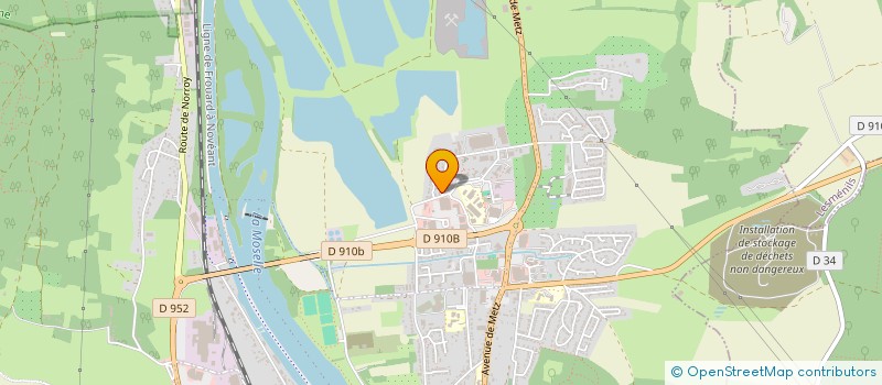 localisation de l'entreprise MONSIEUR PATRICK CABRET  JEZAINVILLE