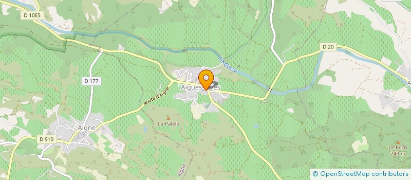 localisation de l'entreprise MONSIEUR PATRICK CABROL  AGEL