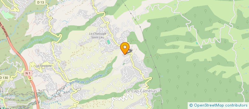 localisation de l'entreprise MONSIEUR PATRICK CADET  SAINT-LEU