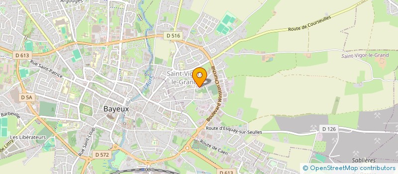 localisation de l'entreprise MONSIEUR PATRICK CAIRON  RANCHY