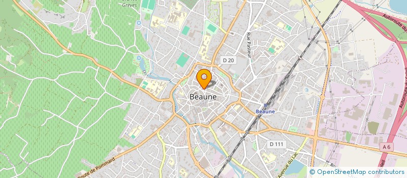 localisation de l'entreprise MONSIEUR PATRICK CAMBOLIN à BEAUNE