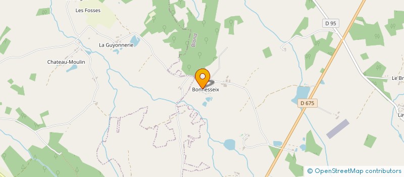 localisation de l'entreprise MONSIEUR PATRICK CAMILIERI  BLOND