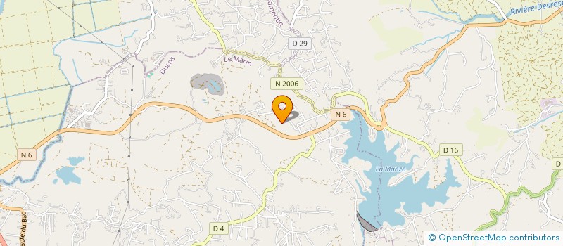 localisation de l'entreprise MONSIEUR PATRICK CAMILLE  DUCOS