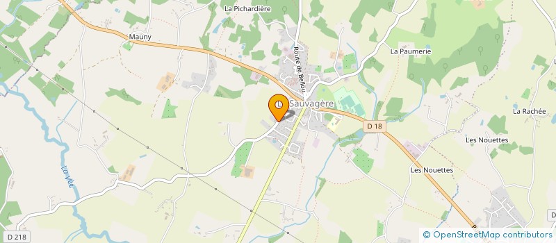 localisation de l'entreprise MONSIEUR PATRICK CAMPAILLA à BAGNOLES-DE-L'ORNE-NORMANDIE