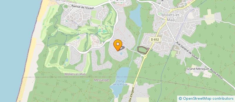 localisation de l'entreprise MONSIEUR PATRICK CANON  MESSANGES