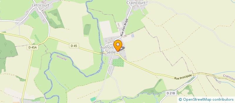 localisation de l'entreprise MONSIEUR PATRICK CAPELLE  PUZIEUX