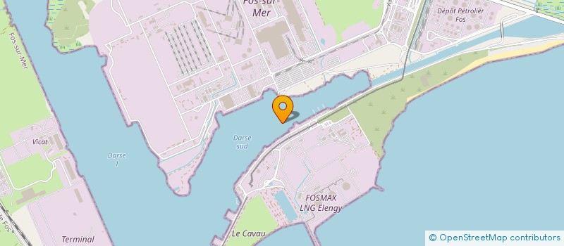 localisation de l'entreprise MONSIEUR PATRICK CAPUTO à FOS-SUR-MER