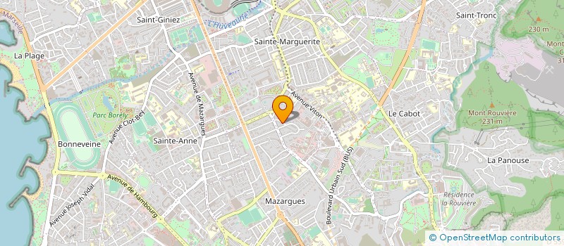 localisation de l'entreprise MONSIEUR PATRICK CARBAJO à MARSEILLE