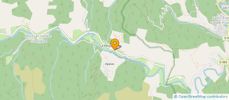 localisation de l'entreprise MONSIEUR PATRICK CARLY  MOISSAC-VALLEE-FRANCAISE