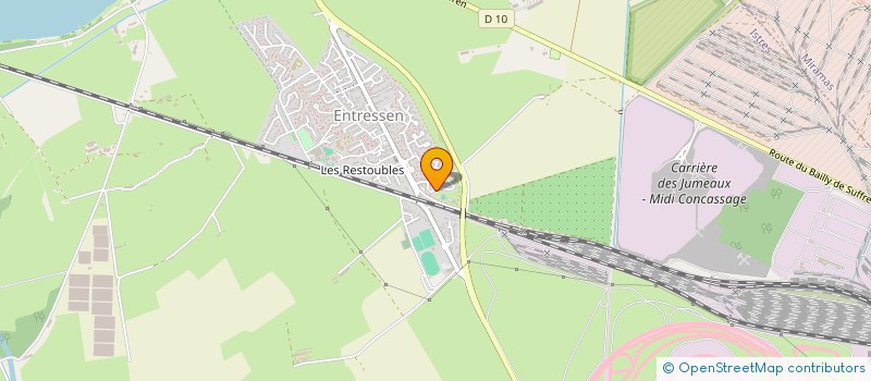 localisation de l'entreprise MONSIEUR PATRICK CARMONA  ISTRES