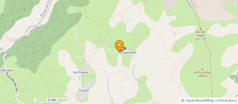 localisation de l'entreprise MONSIEUR PATRICK CARMONA  SAINT-FIRMIN