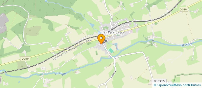 localisation de l'entreprise MONSIEUR PATRICK CARNET  MONT-SAINT-JEAN