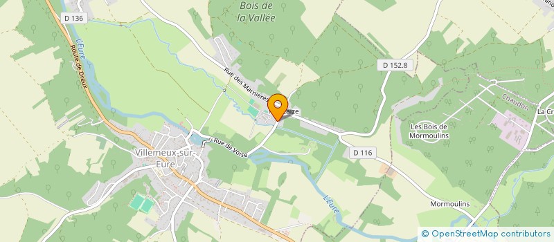 localisation de l'entreprise MONSIEUR PATRICK CARON à VILLEMEUX-SUR-EURE