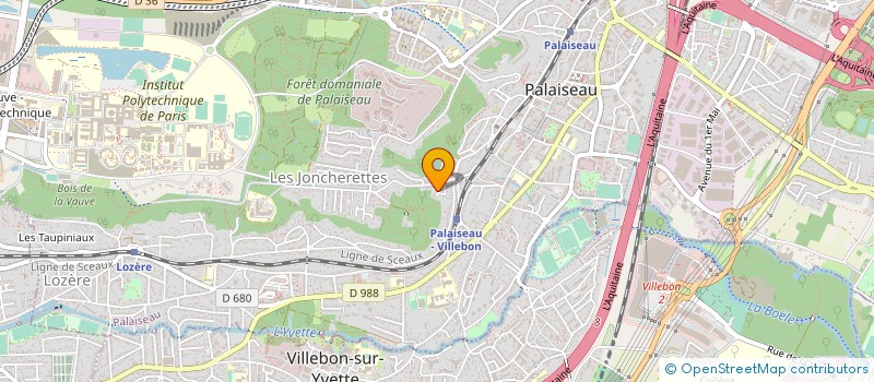 localisation de l'entreprise MONSIEUR PATRICK CARRERE à PALAISEAU