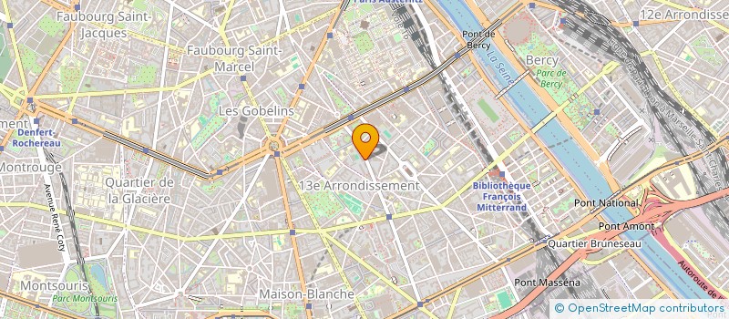 localisation de l'entreprise MONSIEUR PATRICK CARTEL  PARIS