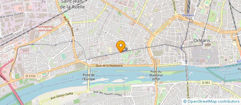 localisation de l'entreprise MONSIEUR PATRICK CARUEL à ORLEANS