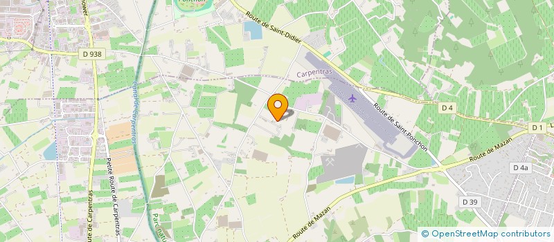 localisation de l'entreprise MONSIEUR PATRICK CASADO à PERNES LES FONTAINES