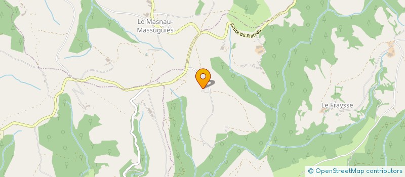 localisation de l'entreprise MONSIEUR PATRICK CAVAILLES  VIANE