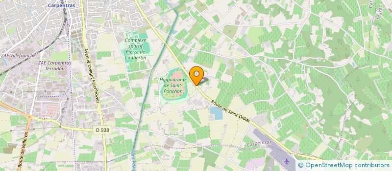 localisation de l'entreprise MONSIEUR PATRICK CECCHI  CARPENTRAS