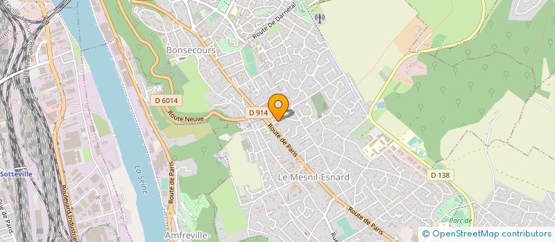 localisation de l'entreprise MONSIEUR PATRICK CECILLE  ROMILLY-SUR-ANDELLE