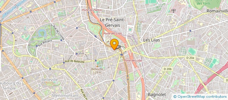 localisation de l'entreprise MONSIEUR PATRICK CELESTE  PARIS