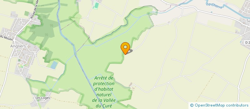 localisation de l'entreprise MONSIEUR PATRICK CELLIER  SAINT SAUVEUR D'AUNIS