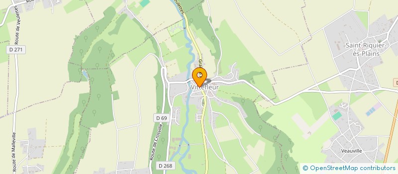 localisation de l'entreprise MONSIEUR PATRICK CHALANDO  VITTEFLEUR