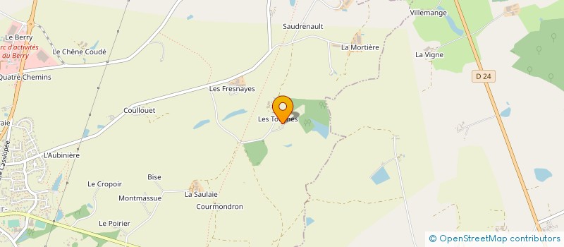 localisation de l'entreprise MONSIEUR PATRICK CHAMARET à MARTIGNE-SUR-MAYENNE