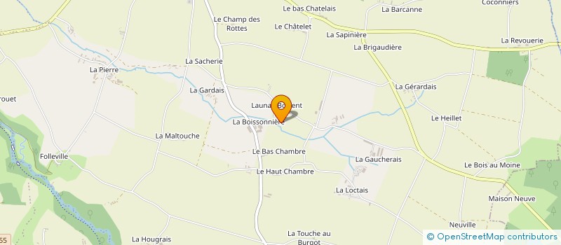 localisation de l'entreprise MONSIEUR PATRICK CHANOU  VAL-COUESNON