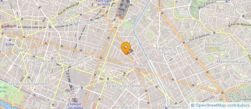 localisation de l'entreprise MONSIEUR PATRICK CHAREL  PARIS