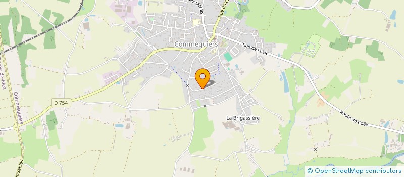 localisation de l'entreprise MONSIEUR PATRICK CHARLOS  COMMEQUIERS