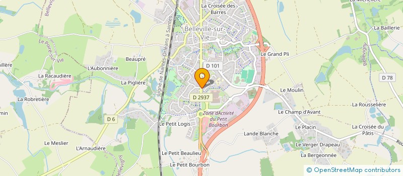 localisation de l'entreprise MONSIEUR PATRICK CHARRIER à BELLEVIGNY