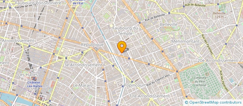 localisation de l'entreprise MONSIEUR PATRICK CHARTON à PARIS