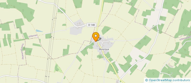 localisation de l'entreprise MONSIEUR PATRICK CHARTON  VILLEBEON