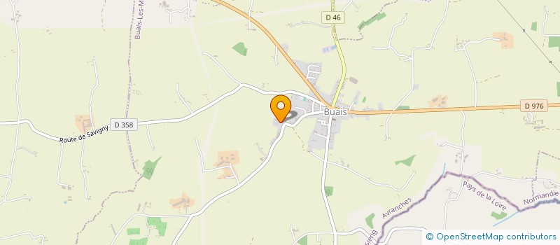 localisation de l'entreprise MONSIEUR PATRICK CHARTRAIN  SAVIGNY-LE-VIEUX