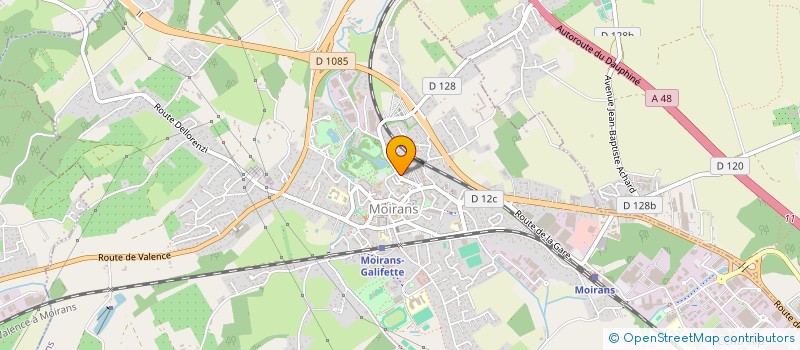 localisation de l'entreprise MONSIEUR PATRICK CHATEL à MOIRANS