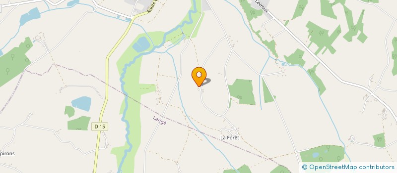 localisation de l'entreprise MONSIEUR PATRICK CHAUDRON à VICQ-SUR-NAHON
